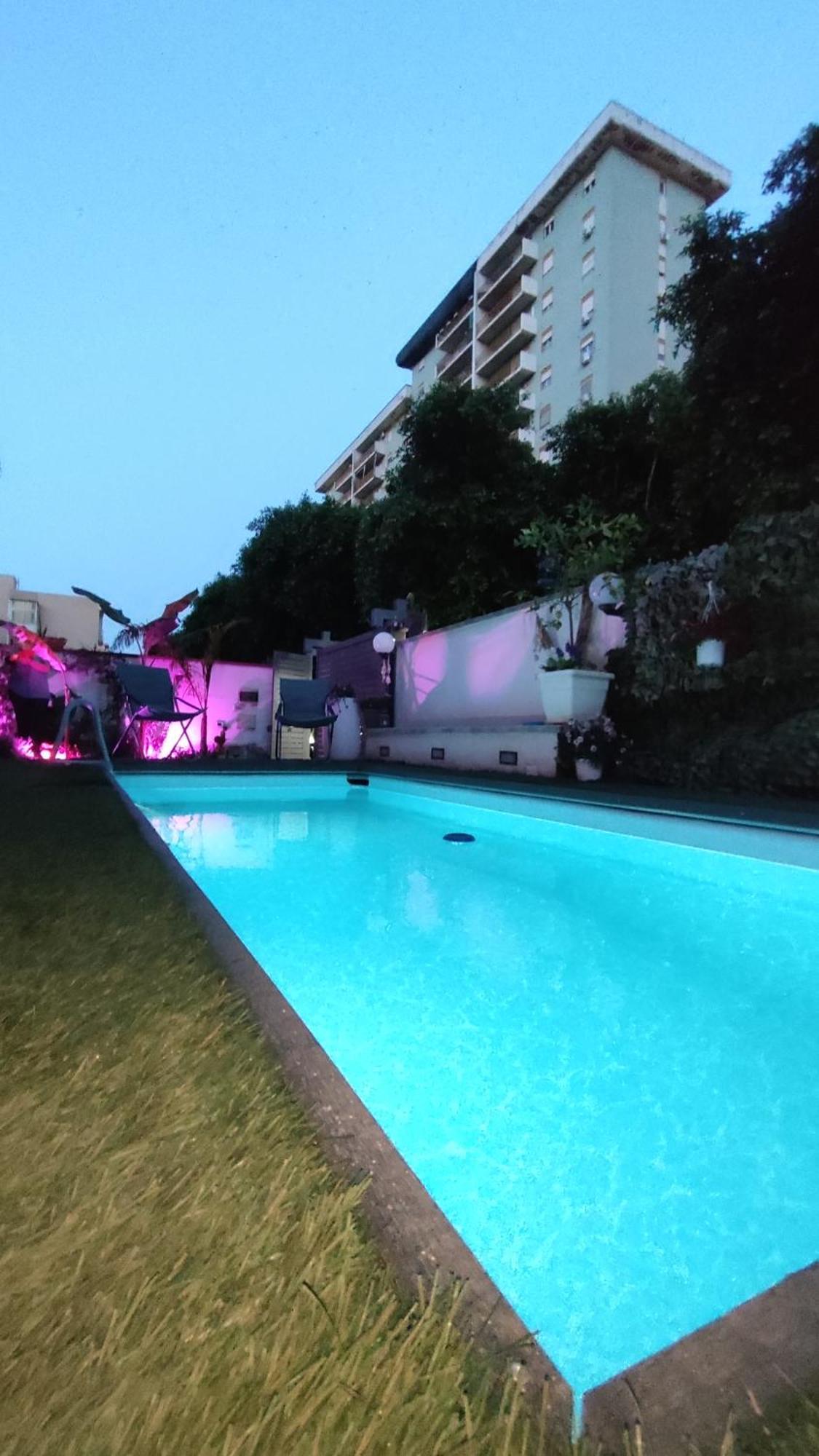 Apartamento Casa Le Rose Palermo Exterior foto