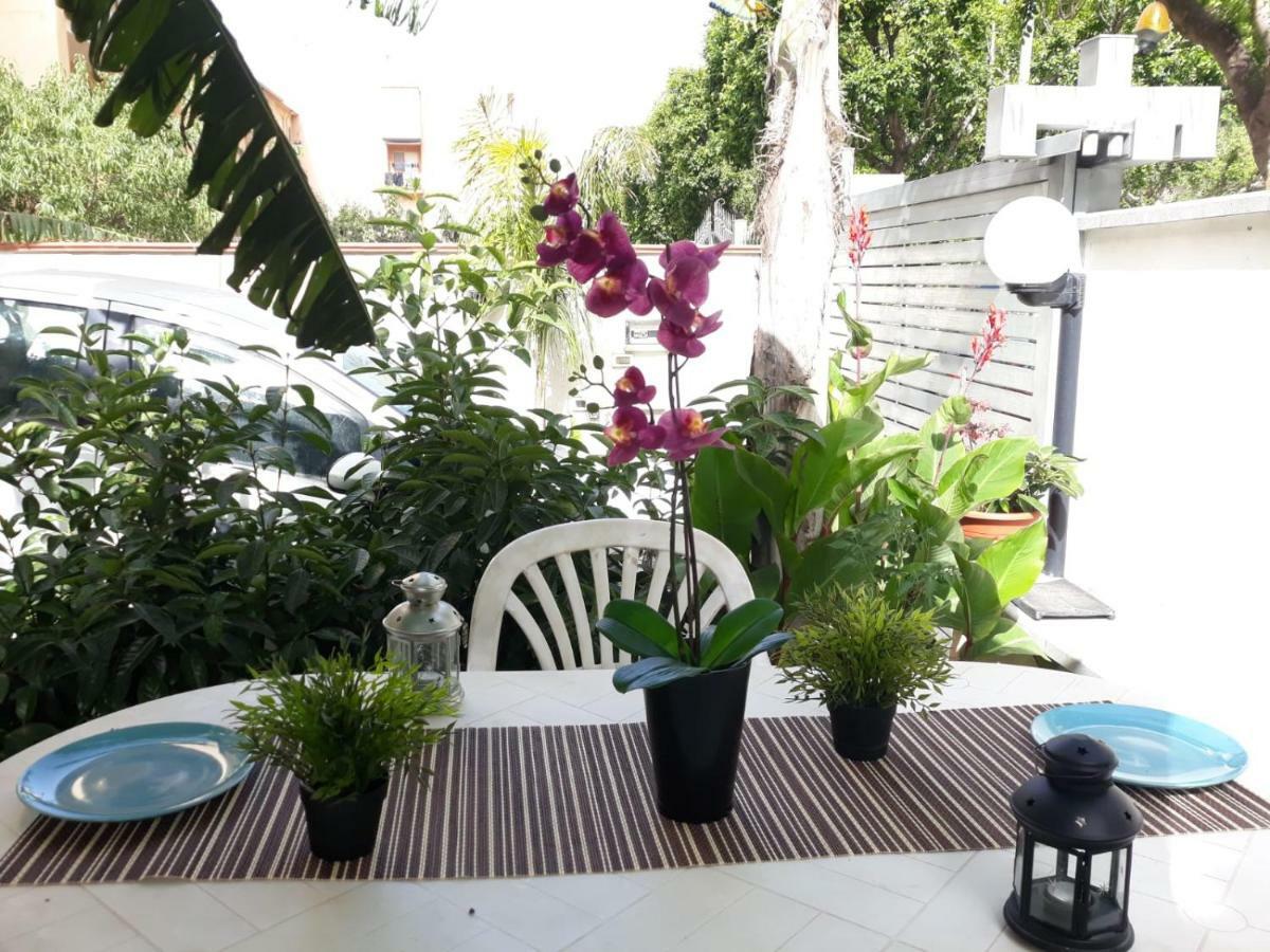 Apartamento Casa Le Rose Palermo Exterior foto